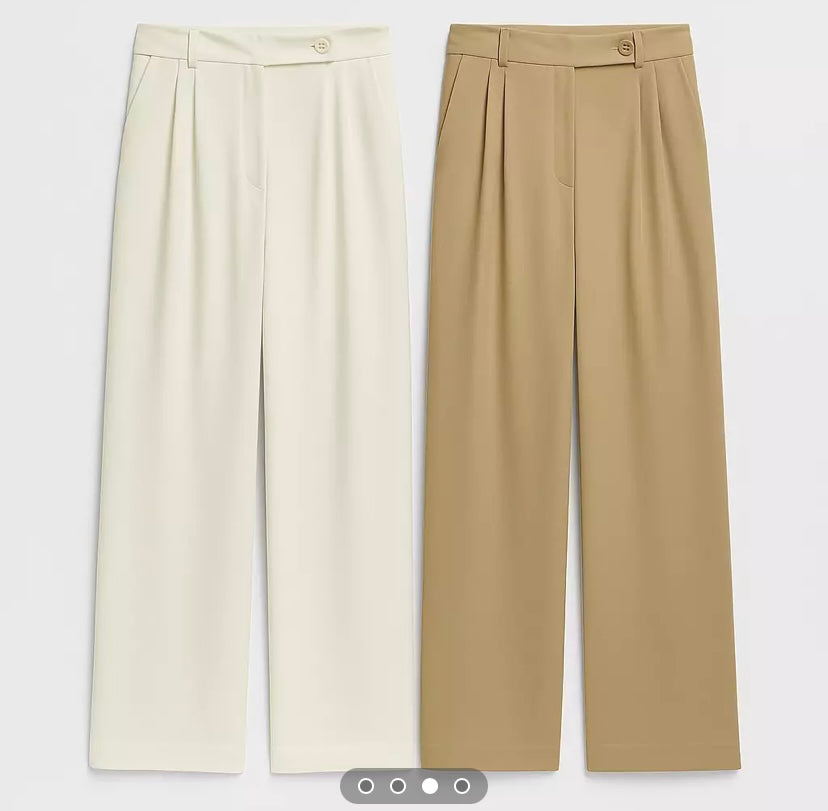 Calça Crepe Alfaiataria