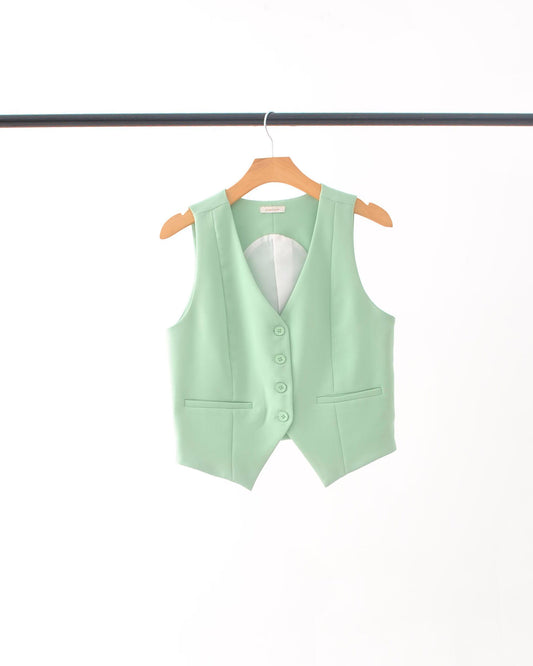 Colete Alfaiataria Verde