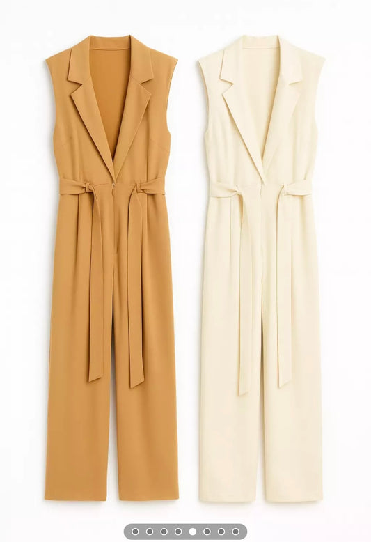 Macacão de Alfaiataria