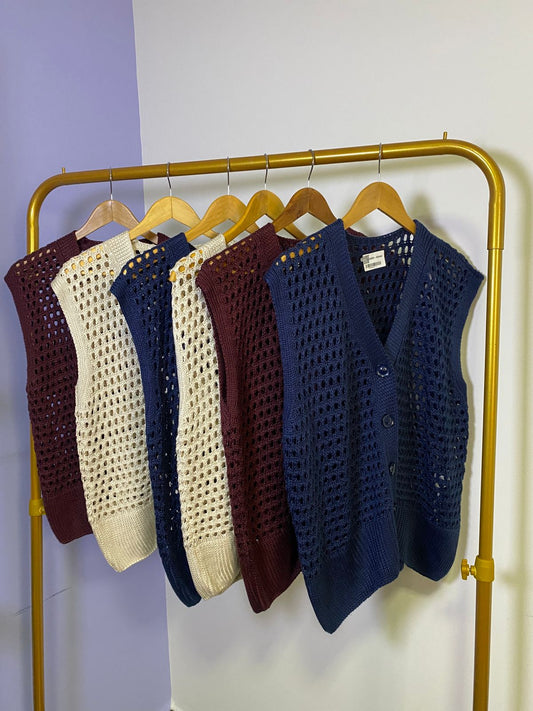 Colete de Tricô