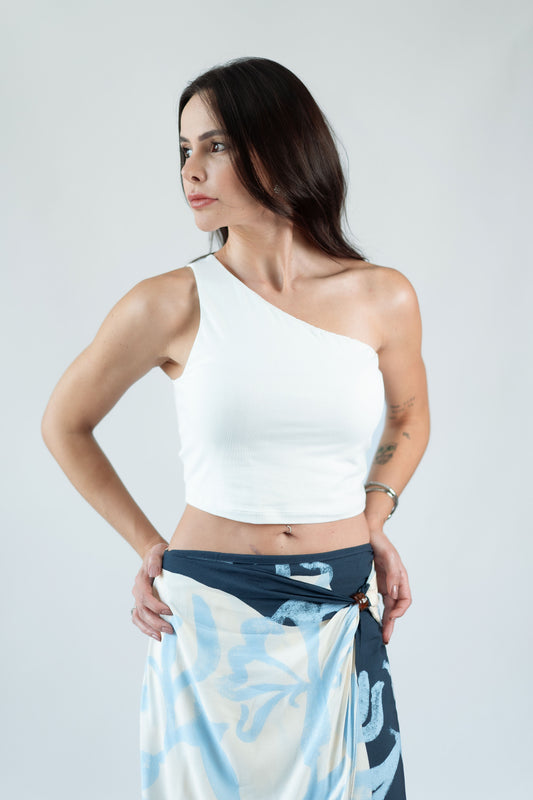 Cropped Um Ombro Só