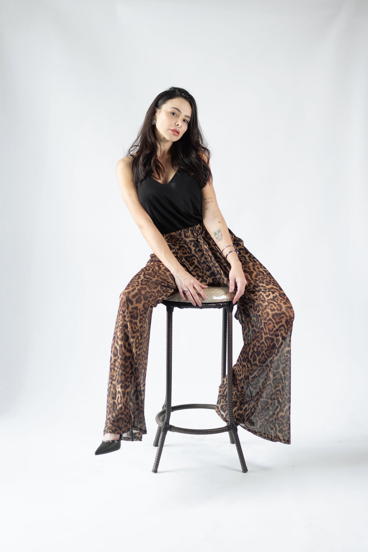 Calça Animal Print