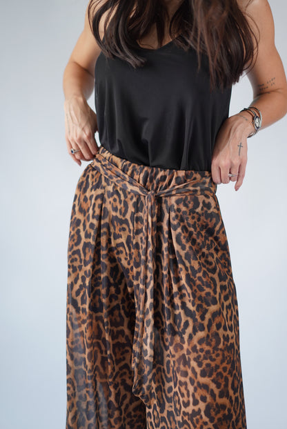 Calça Animal Print