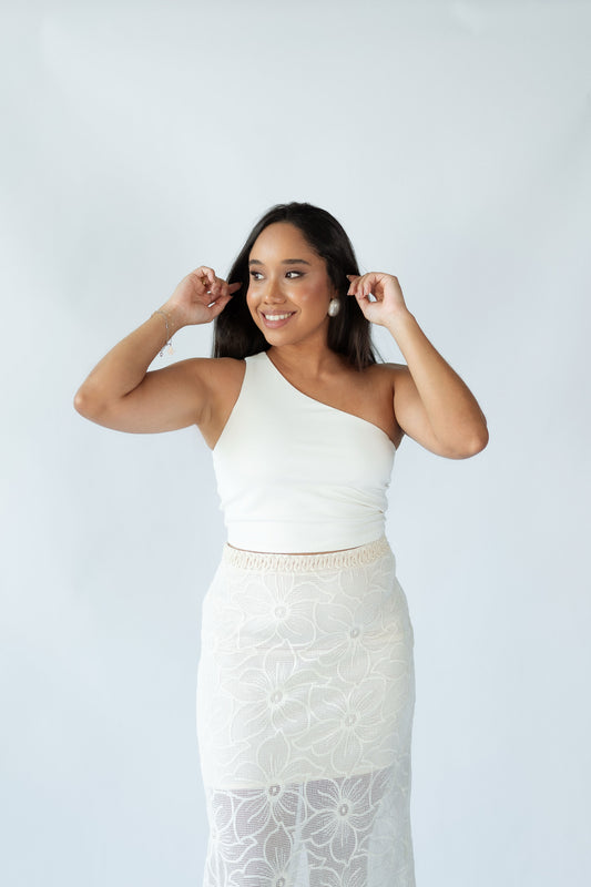 Cropped Um Ombro Só