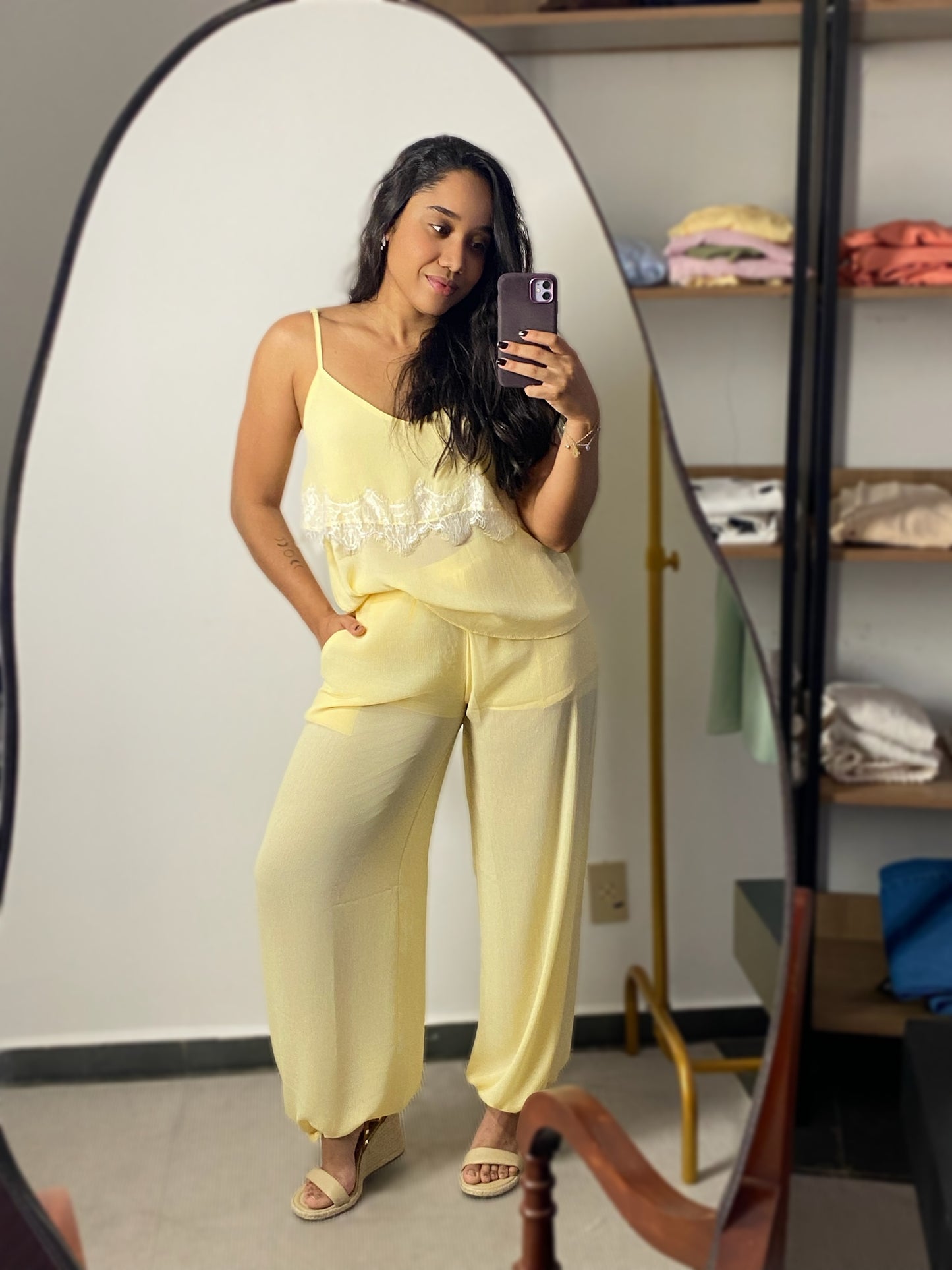 Conjunto Aladim Manteiga