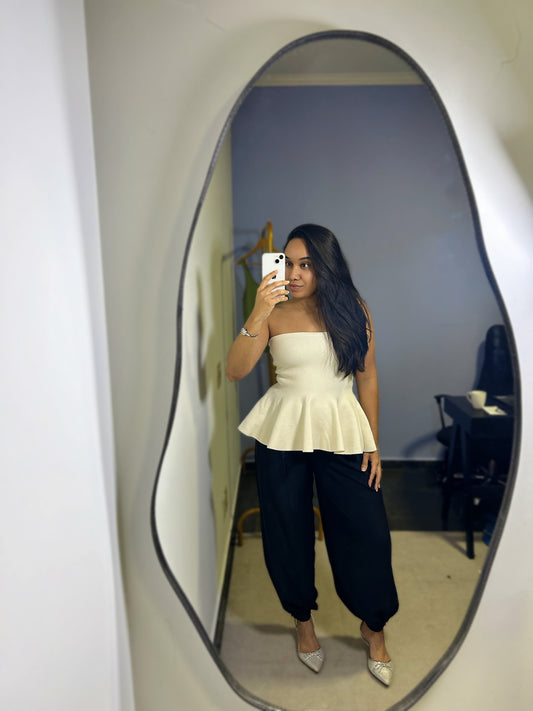 Tricô Tomara que Caia