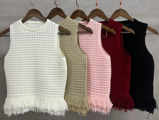 Regata Tricô Franjas