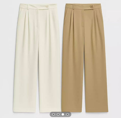 Calça Crepe Alfaiataria