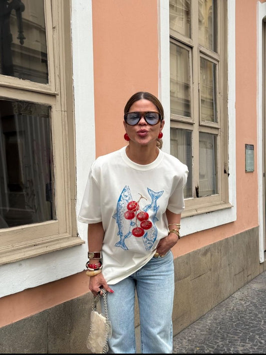 T-shirt Sardinha