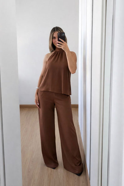 Conjunto Social Marrom