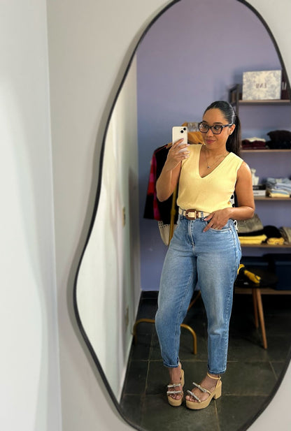 Basicas Cavadas Tricô