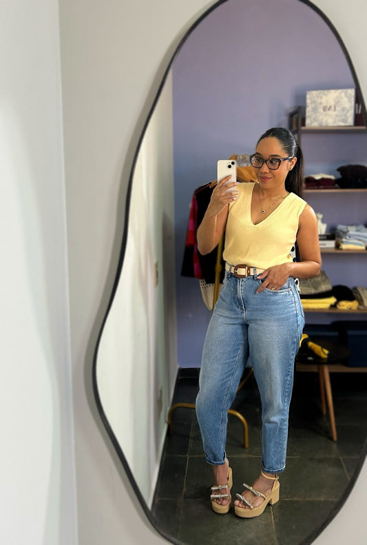 Basicas Cavadas Tricô