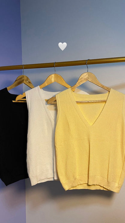 Basicas Cavadas Tricô